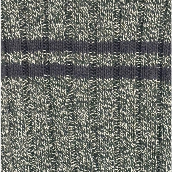 Navy and green vintage Liberty by Old Glory v-neck sweater-size XL - Picture 3 of 4